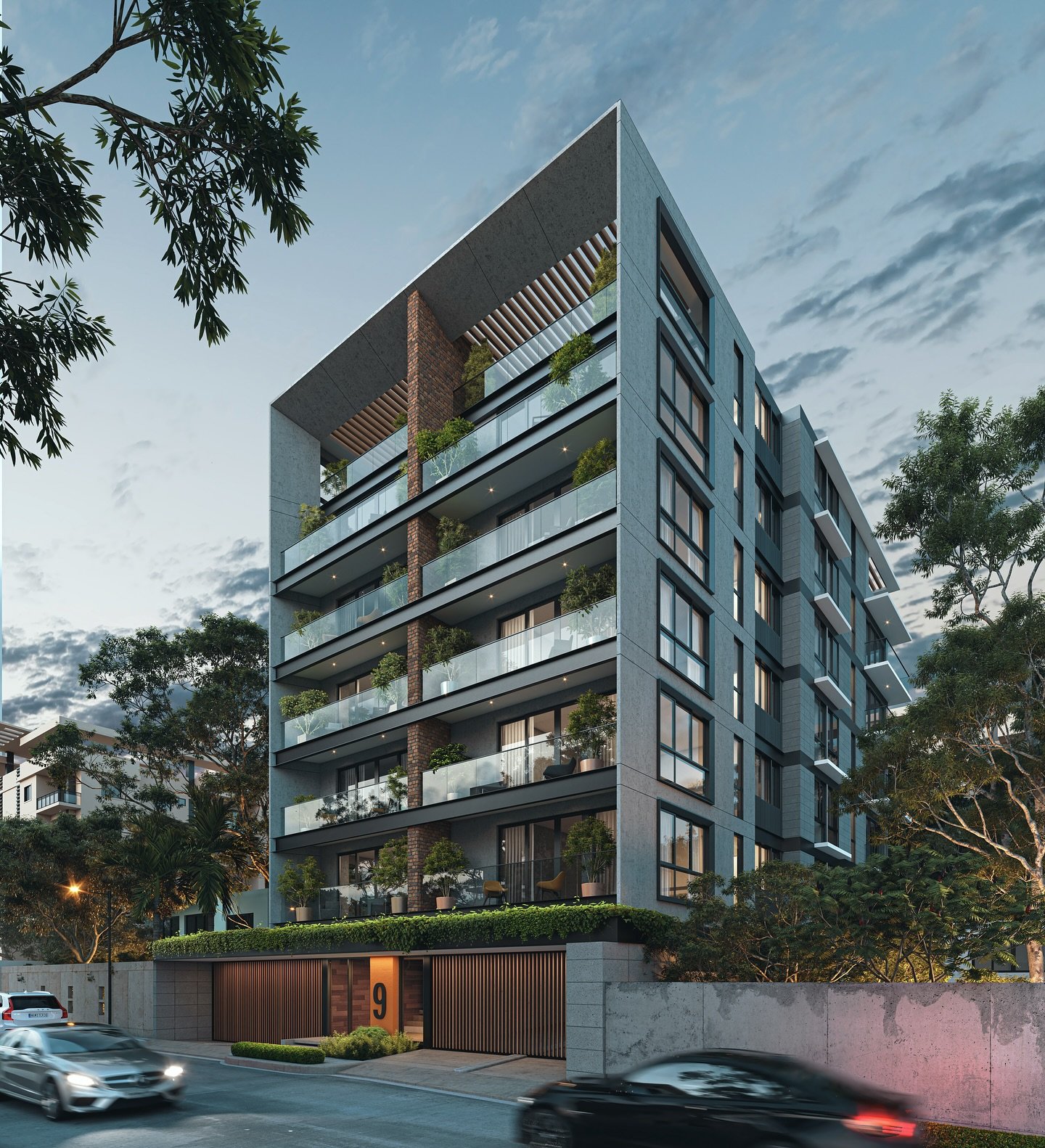 Torre Arabia 9 | A20 Arquitectos, 2021
@constructoraperezgonzalez
