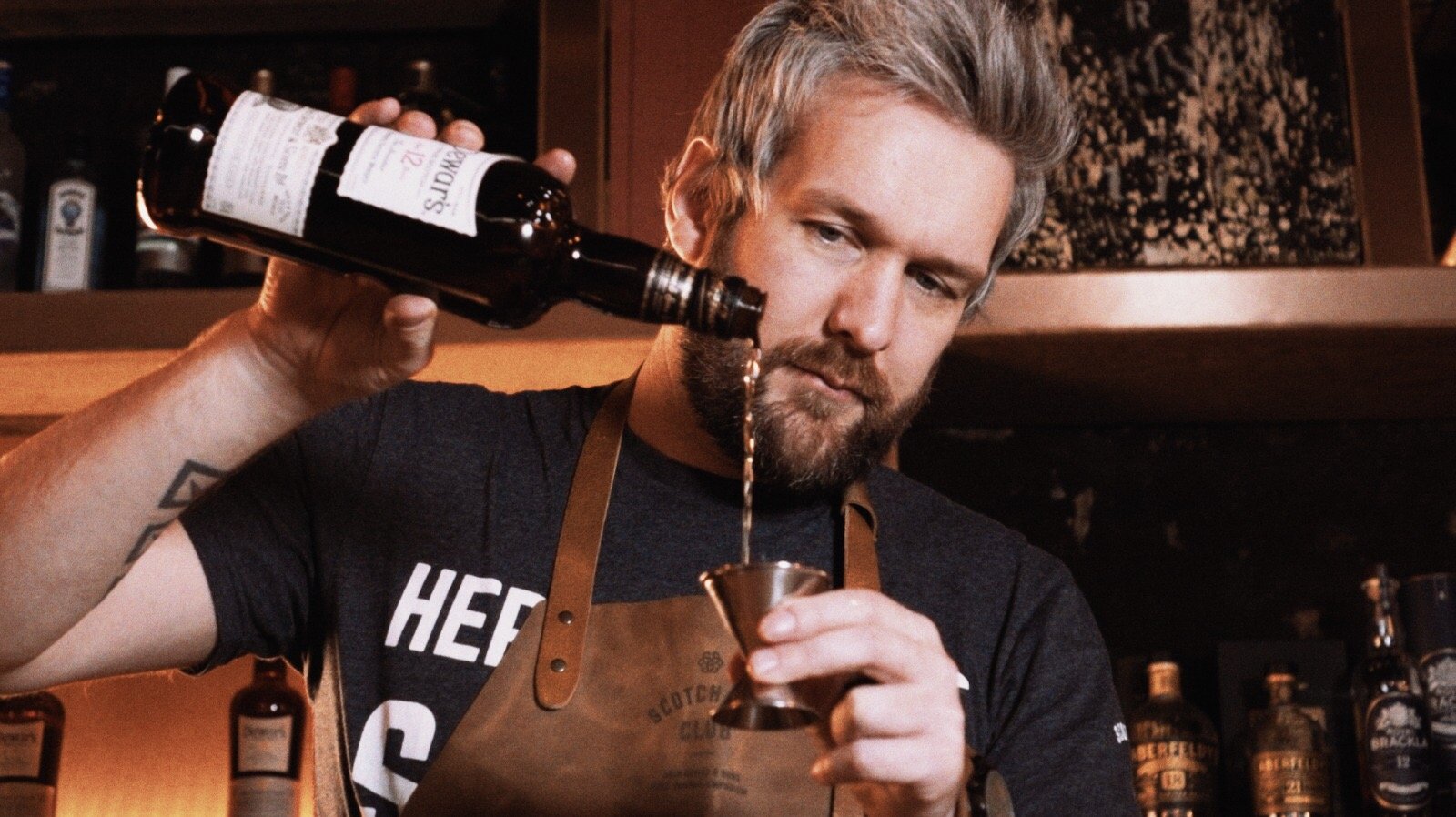 Fraser Campbell Bartender