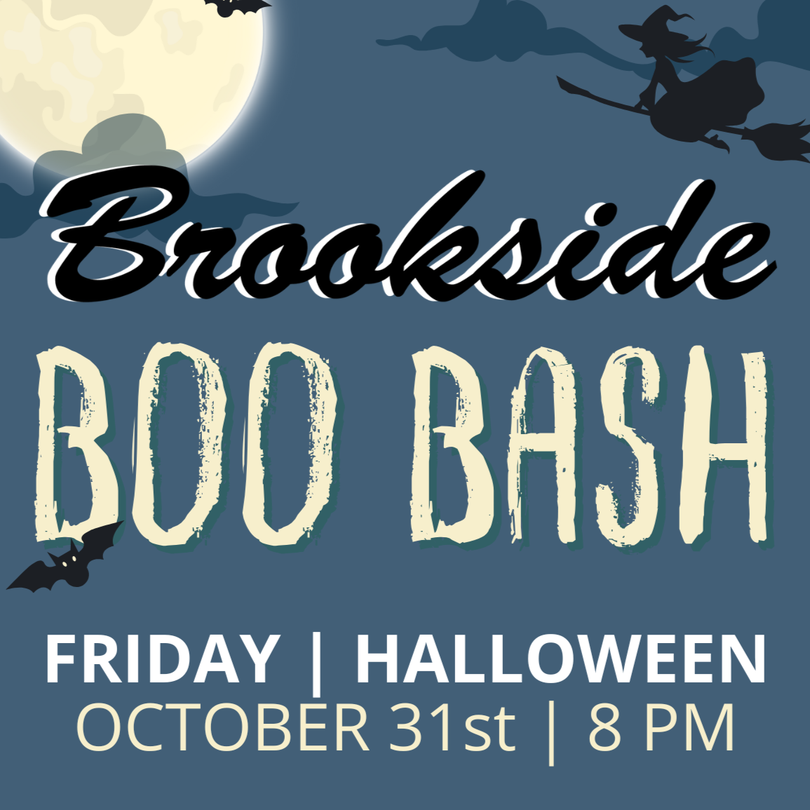 Brookside Boo Bash