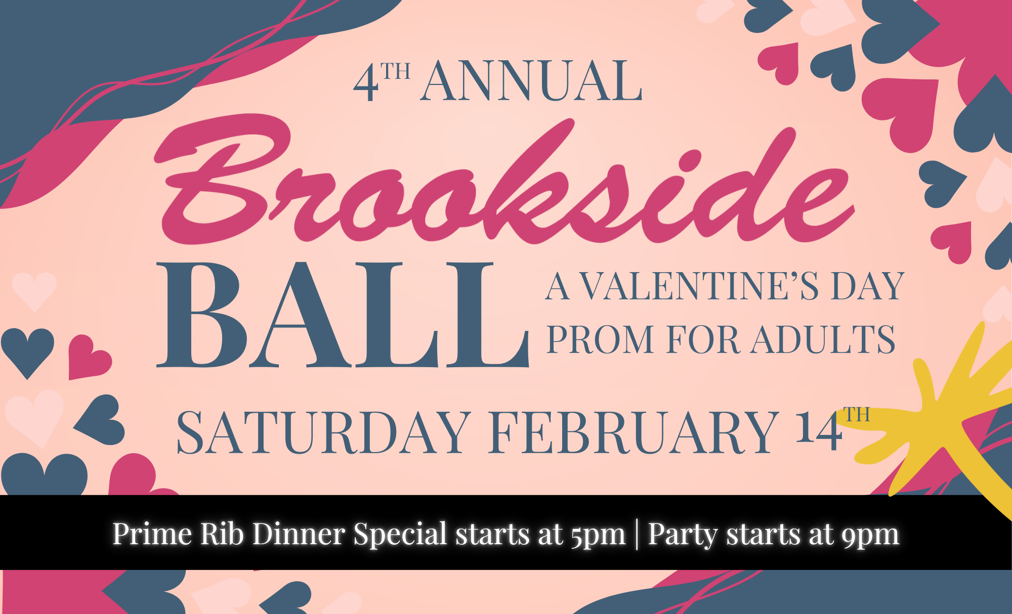 Brookside Ball: A Valentine's Day Prom for Adults