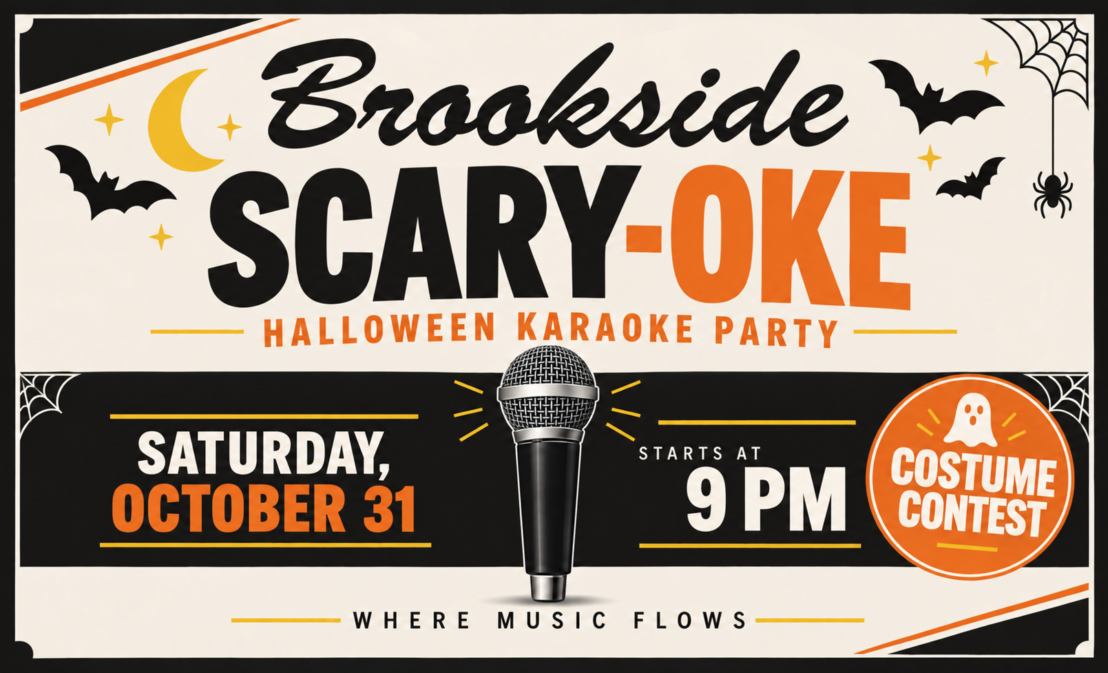SCARY-OKE: Brookside Halloween Karaoke Edition