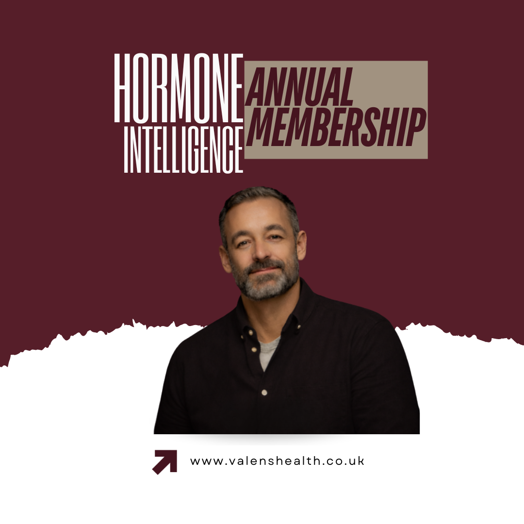 Valens Annual Hormone Intelligence Membership