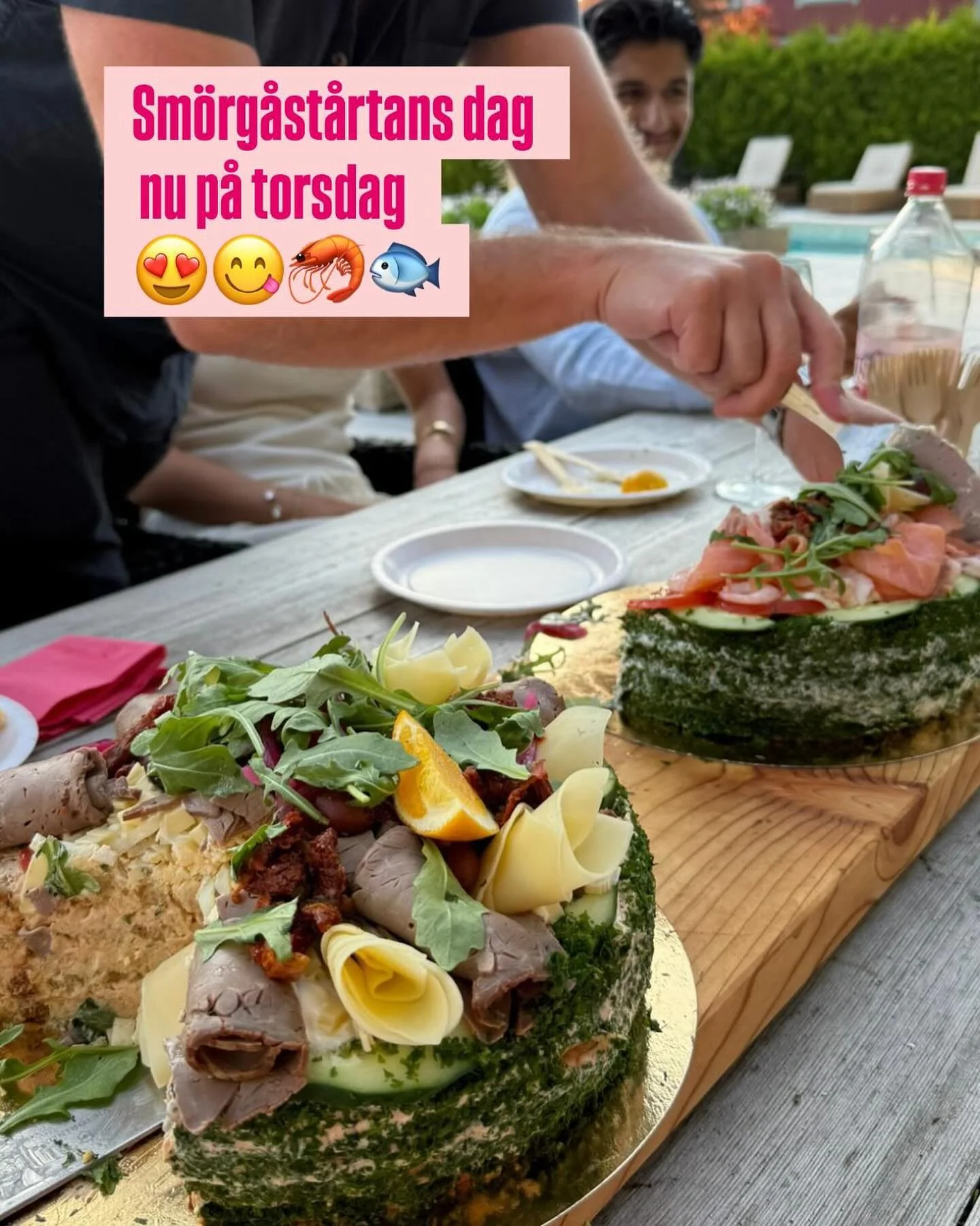 Sm&ouml;rg&aring;st&aring;rtans dag p&aring; torsdag v&auml;nner ❤️