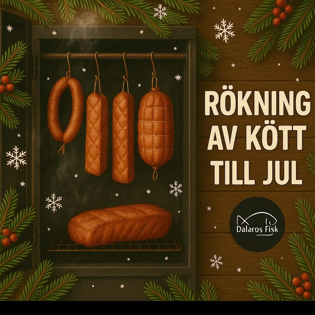 Hej privatpersoner &amp; f&ouml;retag ❤️

Vi p&aring; Dalar&ouml;s fisk erbjuder tv&aring; tillf&auml;llen innan jul f&ouml;r r&ouml;kning av k&ouml;tt. 
Datumen som g&auml;ller &auml;r : Inl&auml;mning 3/12 - utl&auml;mning 8/12 samt Inl&auml;mning 