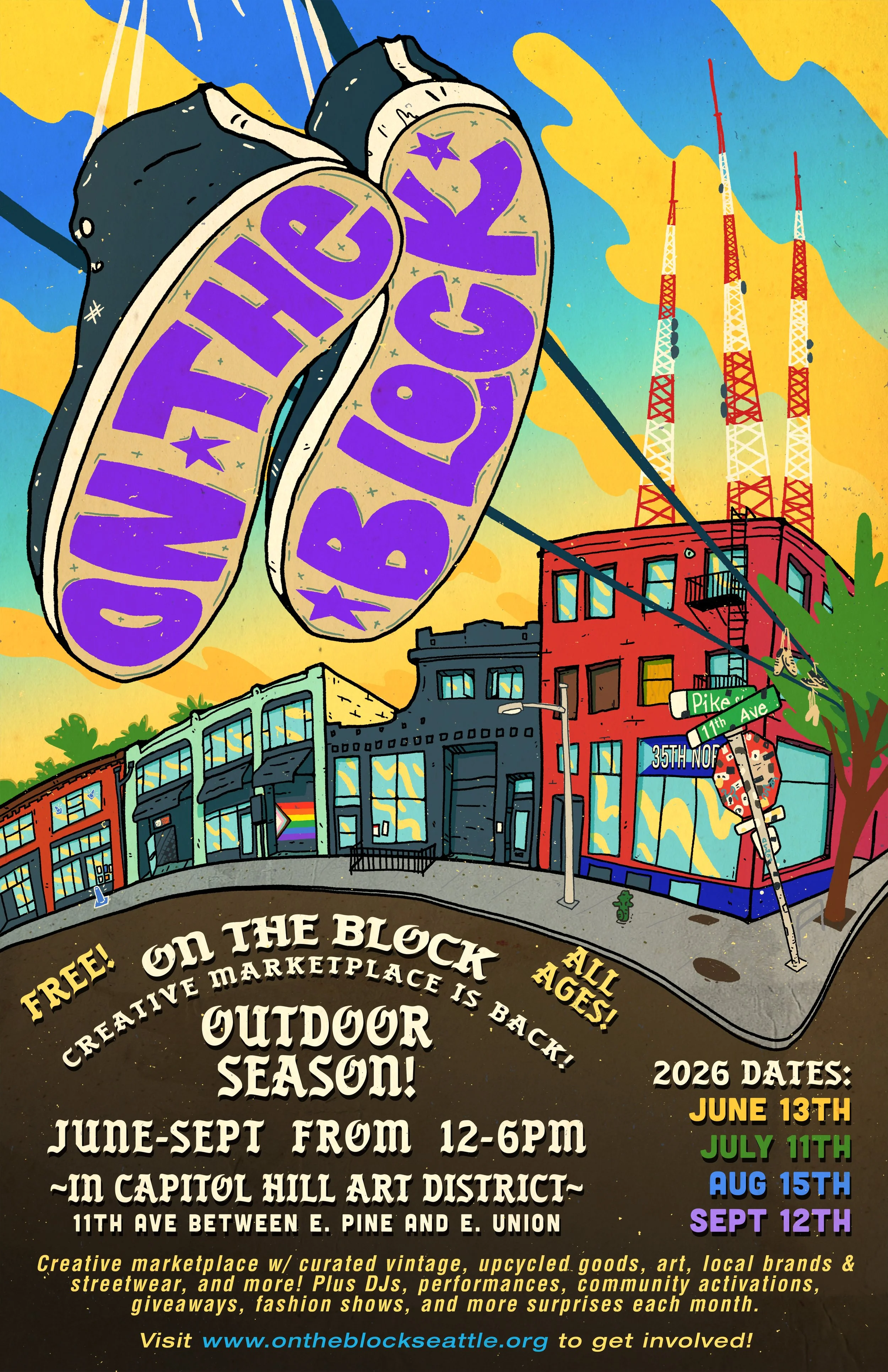 2026 OTB Outdoor Season Vendor Stall