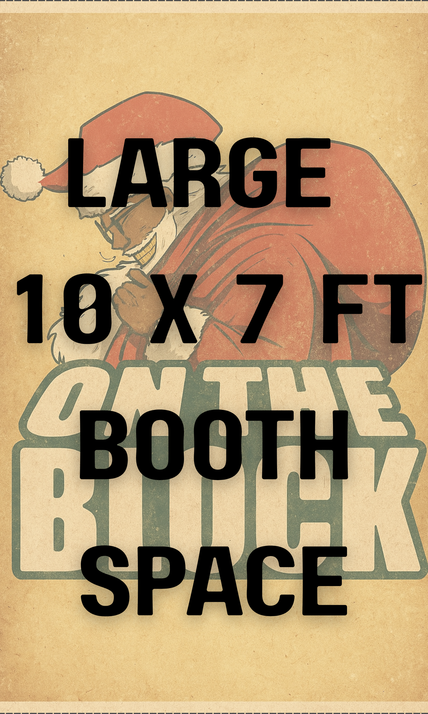 Large Vendor's Space $111