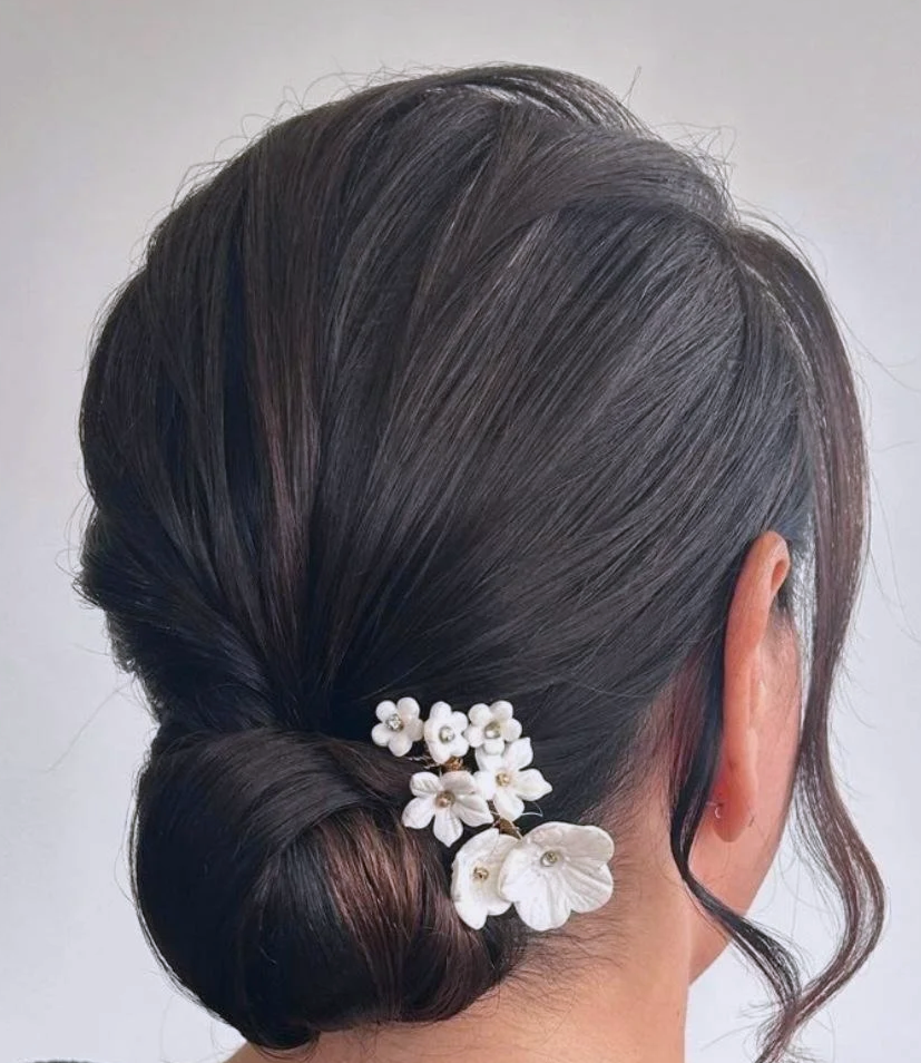 Wedding hair