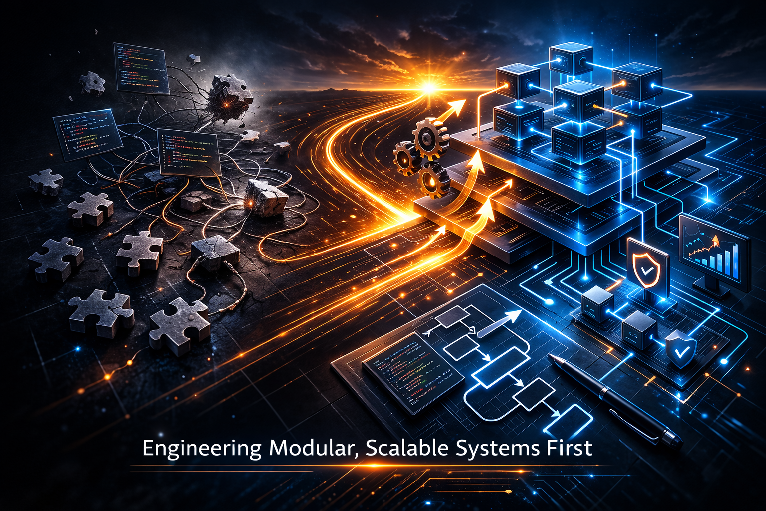 We Build Systems, Not Just Software