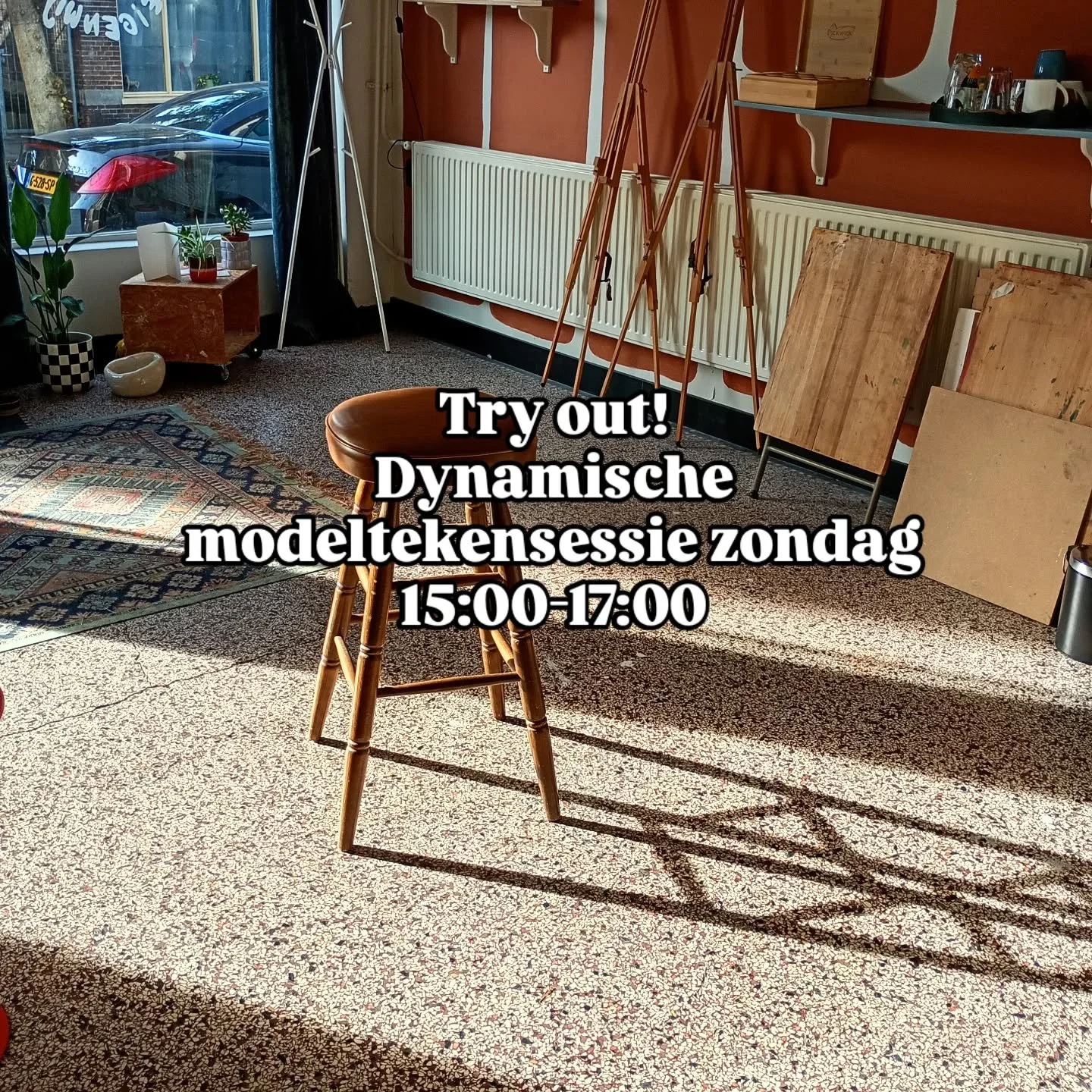 Zondag 16 november hebben wij een try out! Kom gezellig tekenen om 15:00 in ons atelier en sluit je weekend heerlijk af!
Zien we je daar? Meld je aan via onze DMs!
•
•
•
•
•
•
#collectiefeigenwijs #simplynudeness #livem