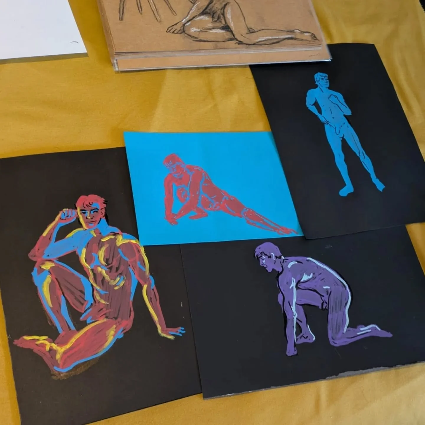 De resultaten van afgelopen zondag met ons nieuwe model Peter N!