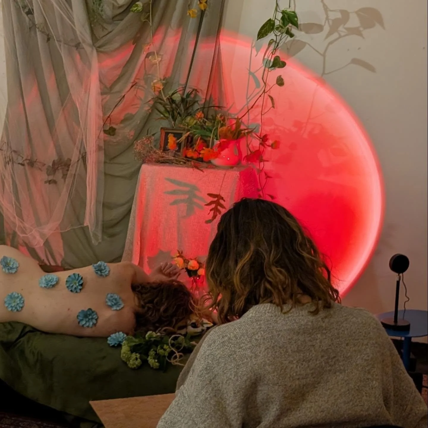 Wat een dromerige avond was dit! Onze thema avond afgelopen dinsdag: In Bloei!