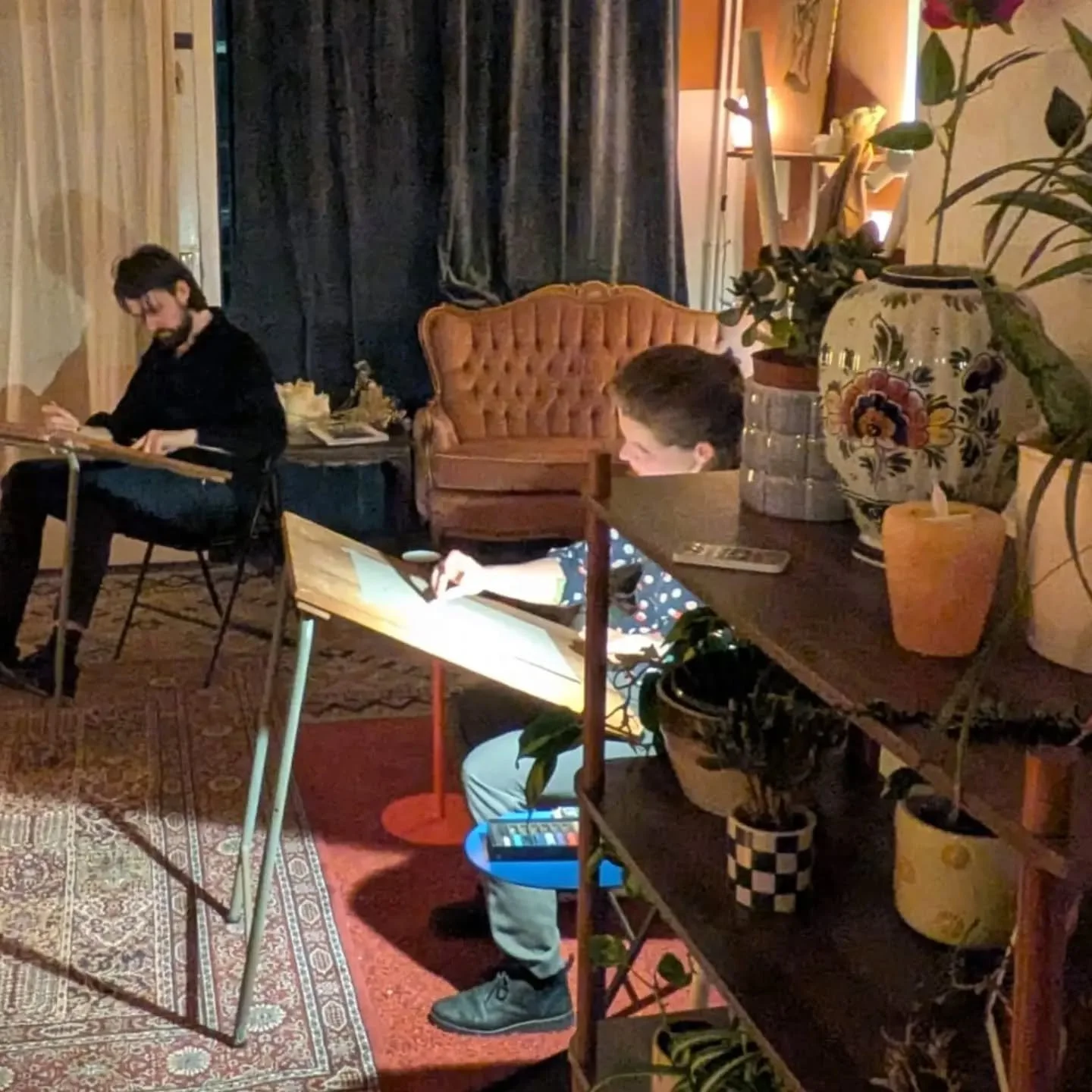 Dit was de lange pose sessie van afgelopen dinsdag! In mei hebben we er weer een, dus meld je aan☀️🥰