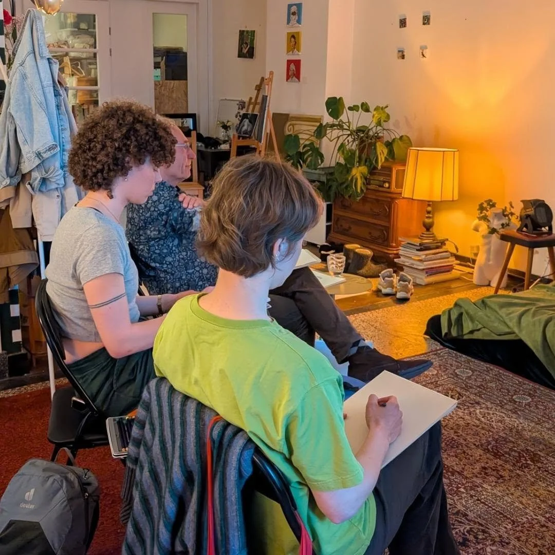 De dynamische sessie van gisterenavond!🥰🥰