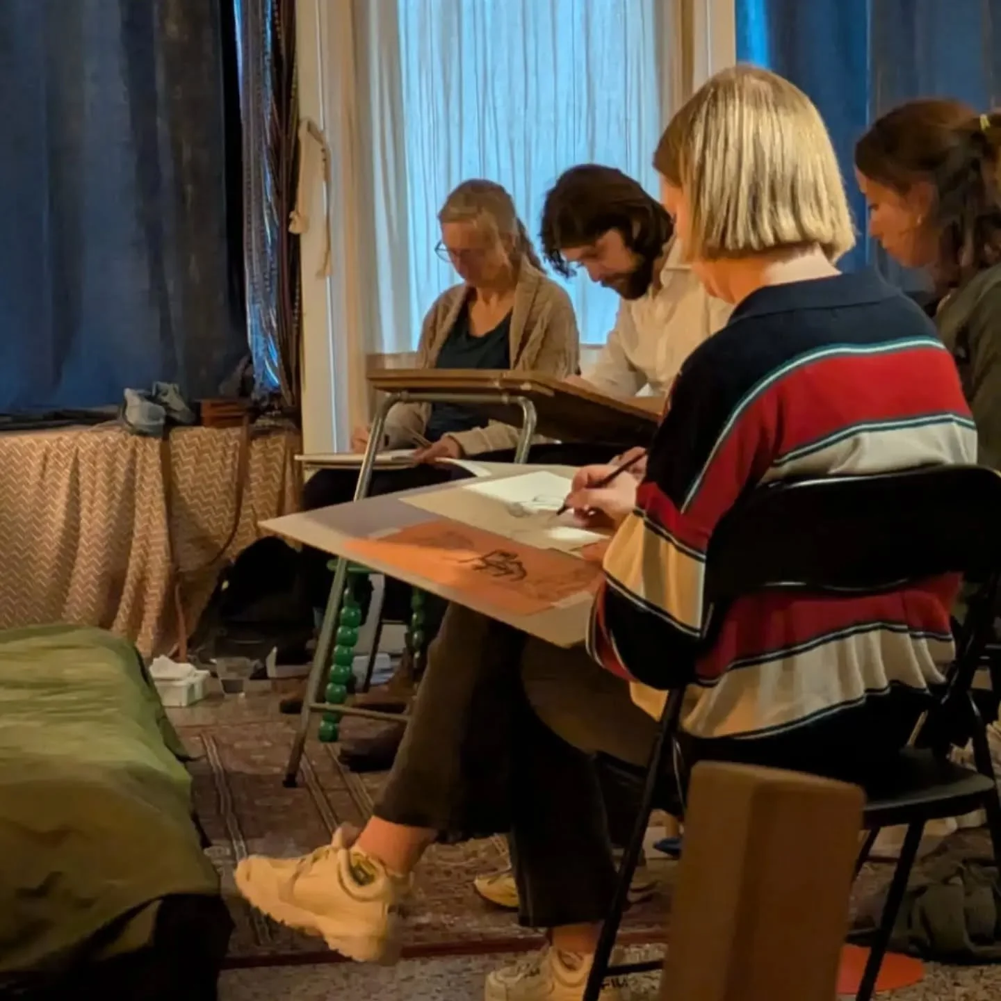 Afgelopen dinsdag hebben we weer een heerlijke sessie gehad!