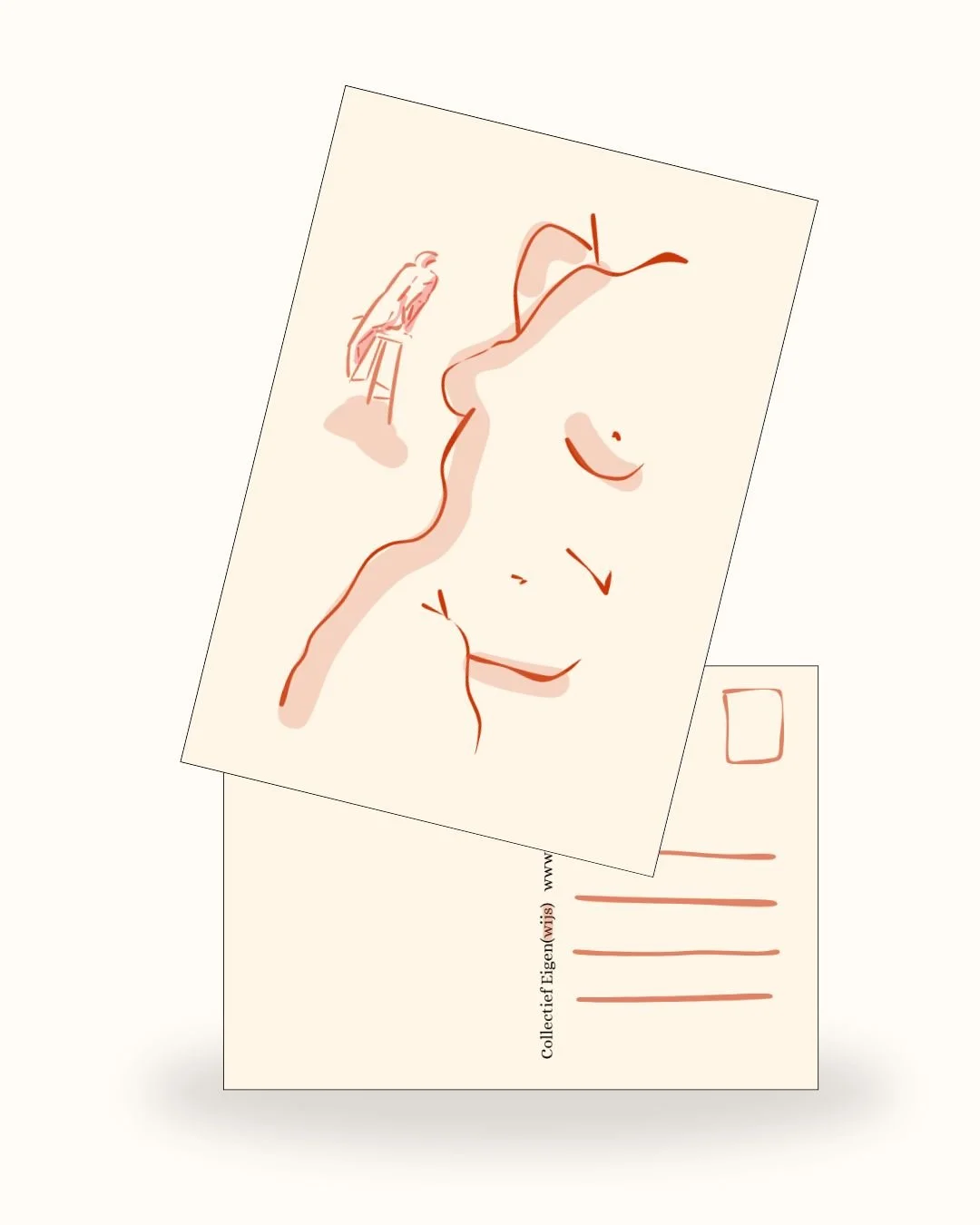 Ansichtkaart Collectief Eigen(wijs)