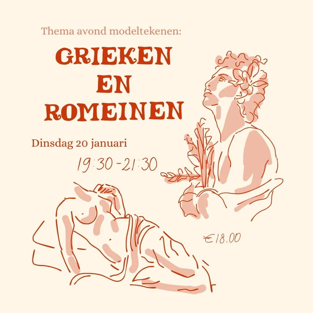 Di 20-01 19:30-21:30 Thema avond: Grieken en Romeinen