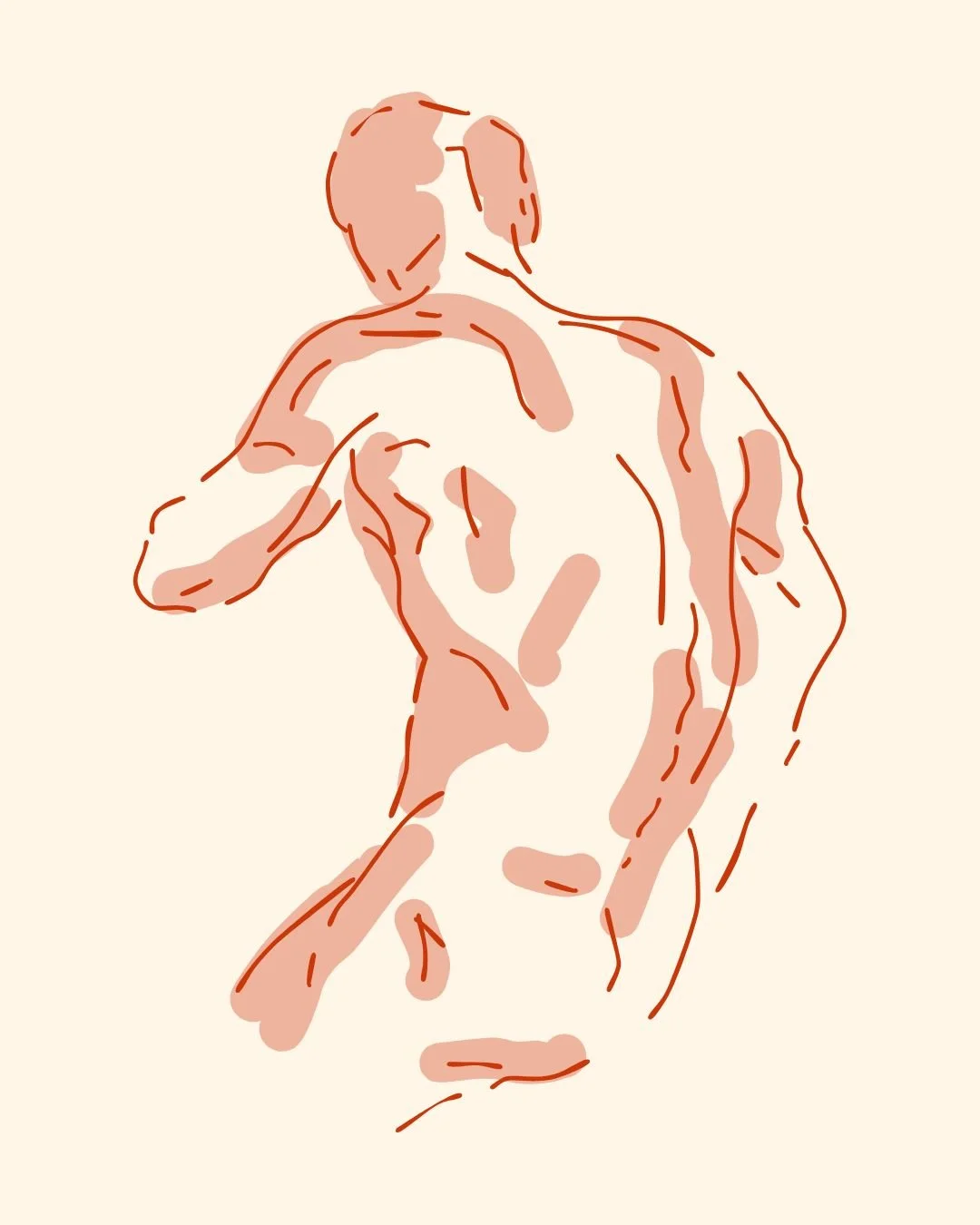 Zo 11-01 15:00-17:00 modeltekensessie dynamische poses