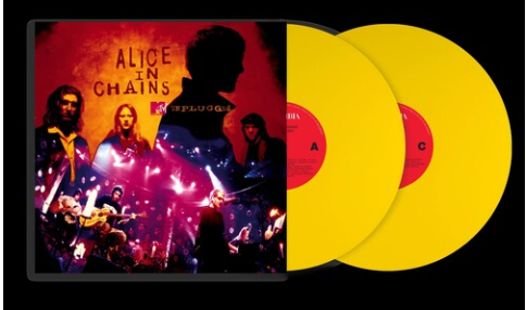 Alice in Chains | Unplugged 2 LP Yellow *PRE ORDER FOR 9/25