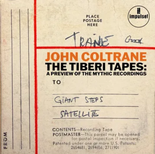 John Coltrane - The Tiberi Tapes