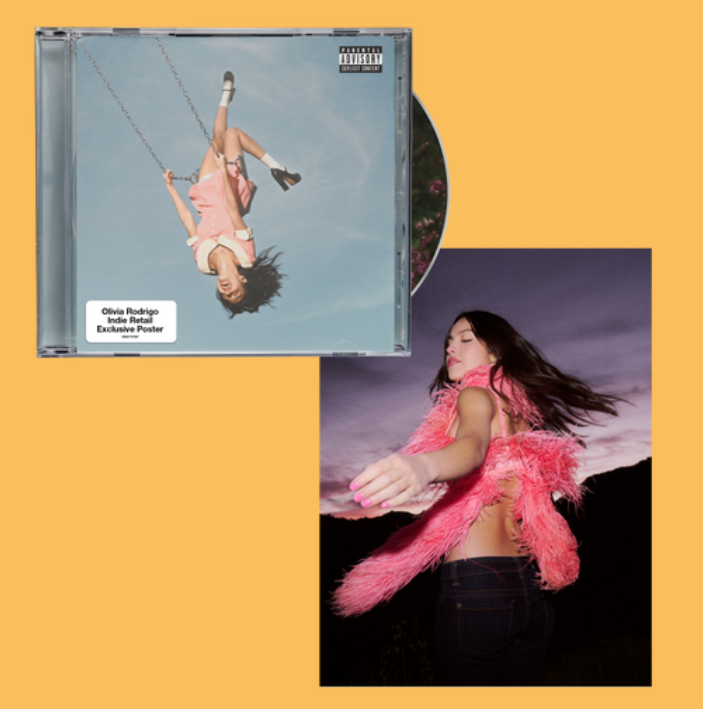 Olivia Rodrigo | you seem pretty sad for a girl so in love Indie Exclusive CD