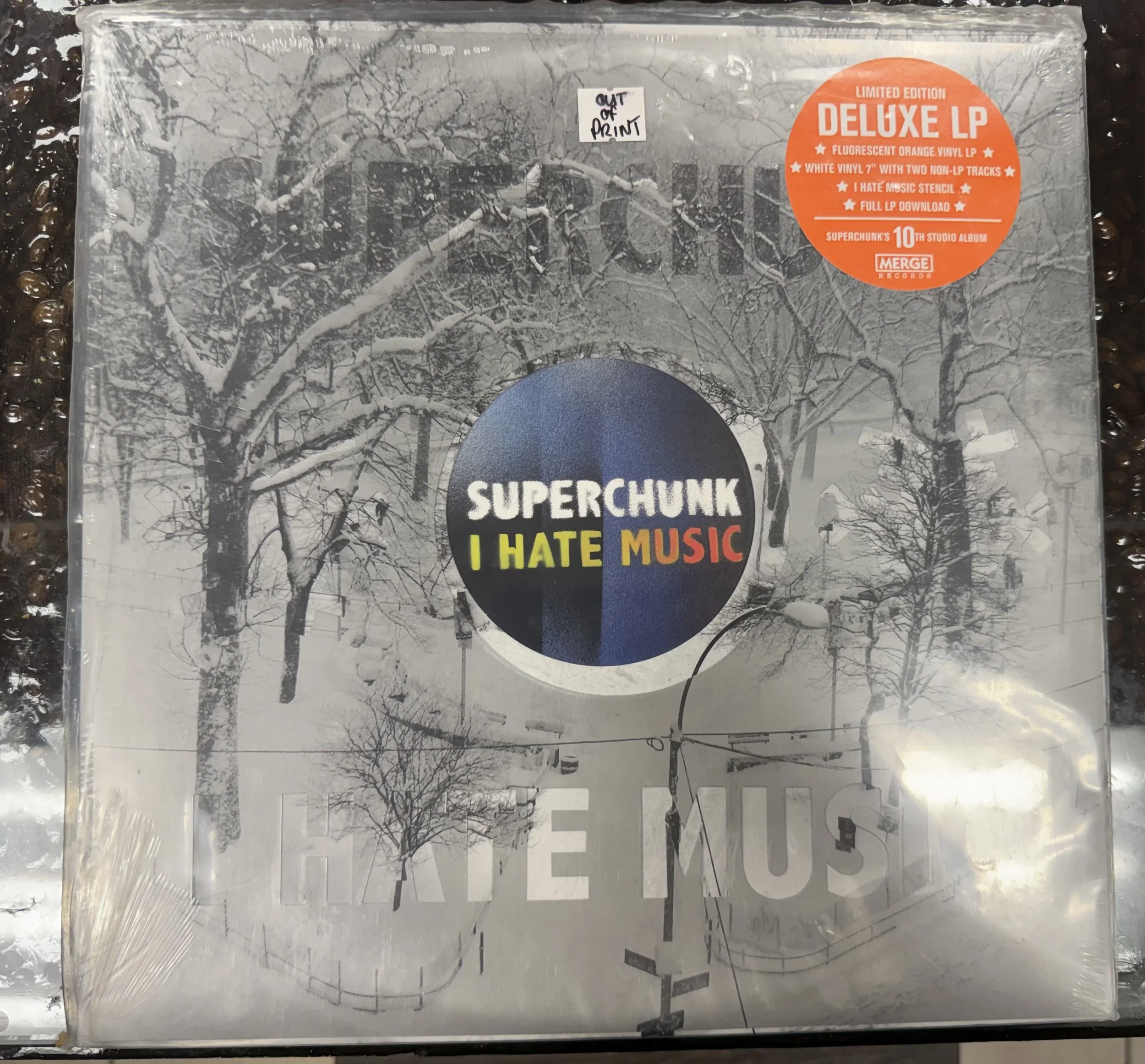 Superchunk | I Hate Music Limited Edition  Deluxe LP