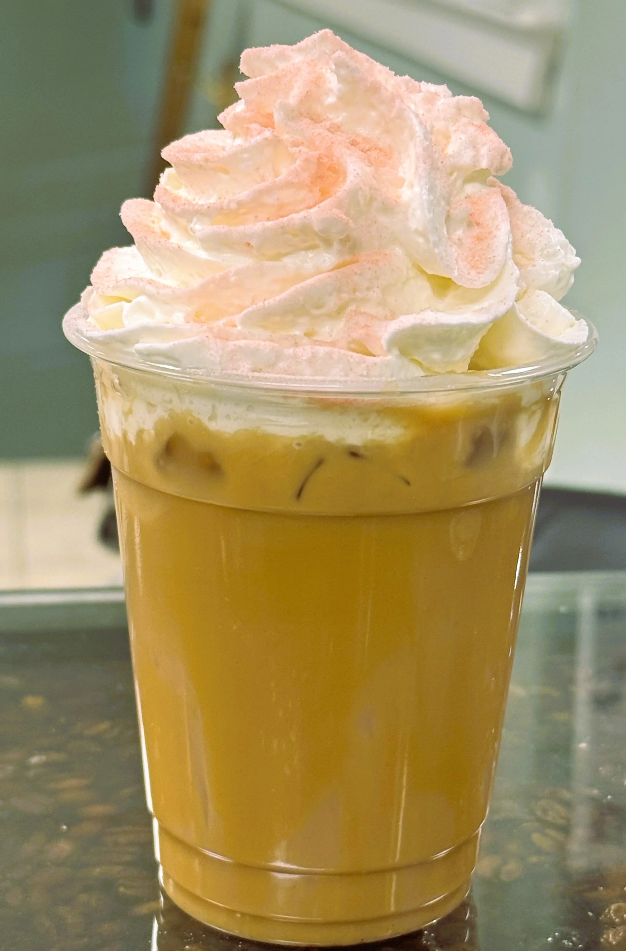 Cherry Blossom - Blood Orange - White Chocolate - Whipped Creme 