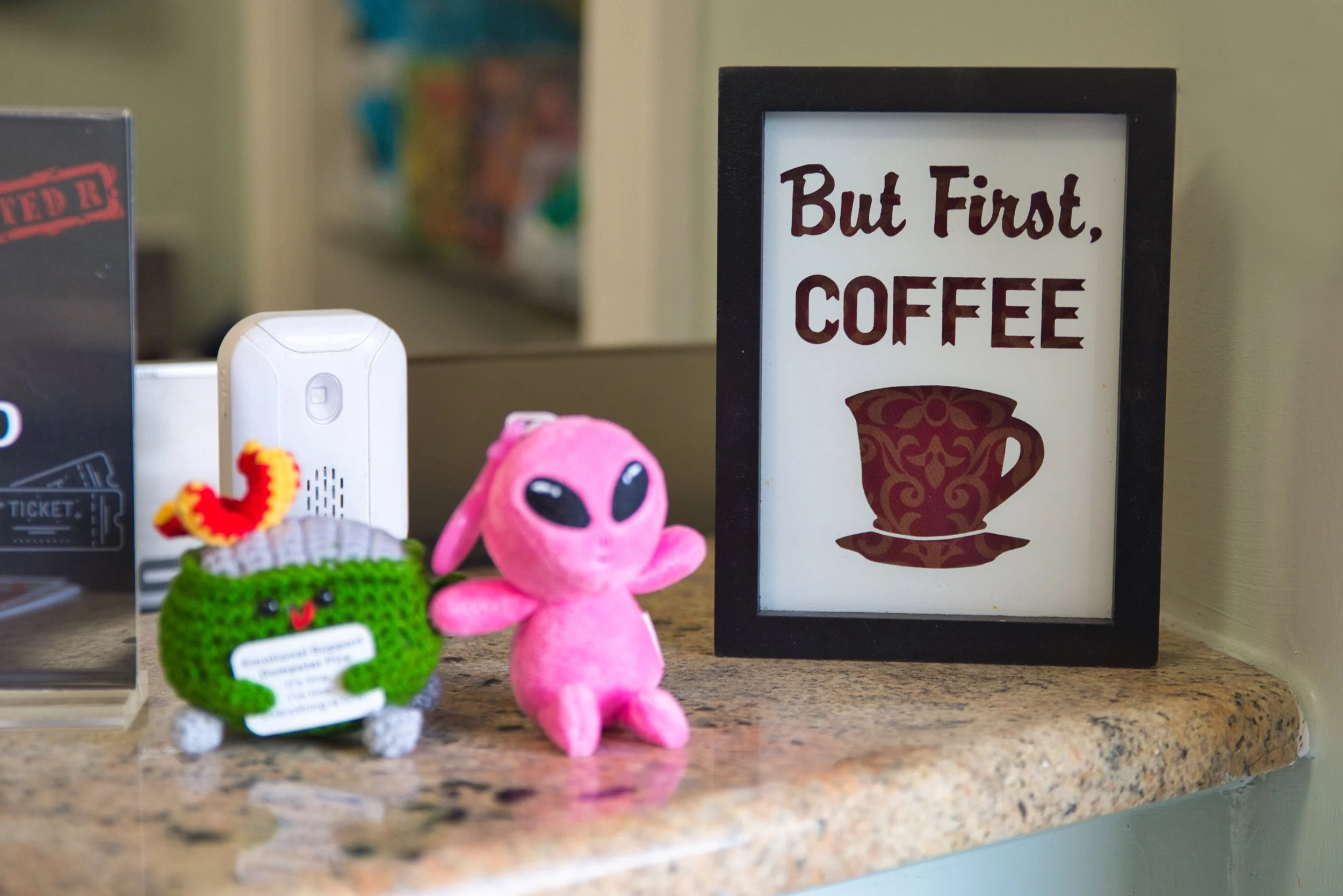 But First Coffee 