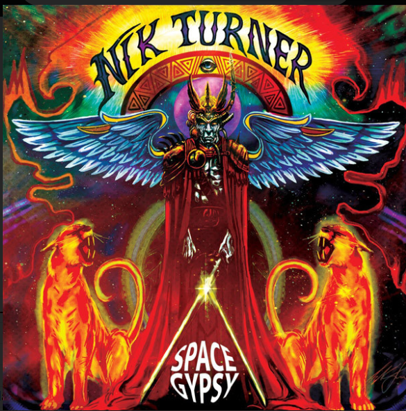 Nat Turner |  Space Gypsy, 2013 CLP0661 Limited Edition 1st Press