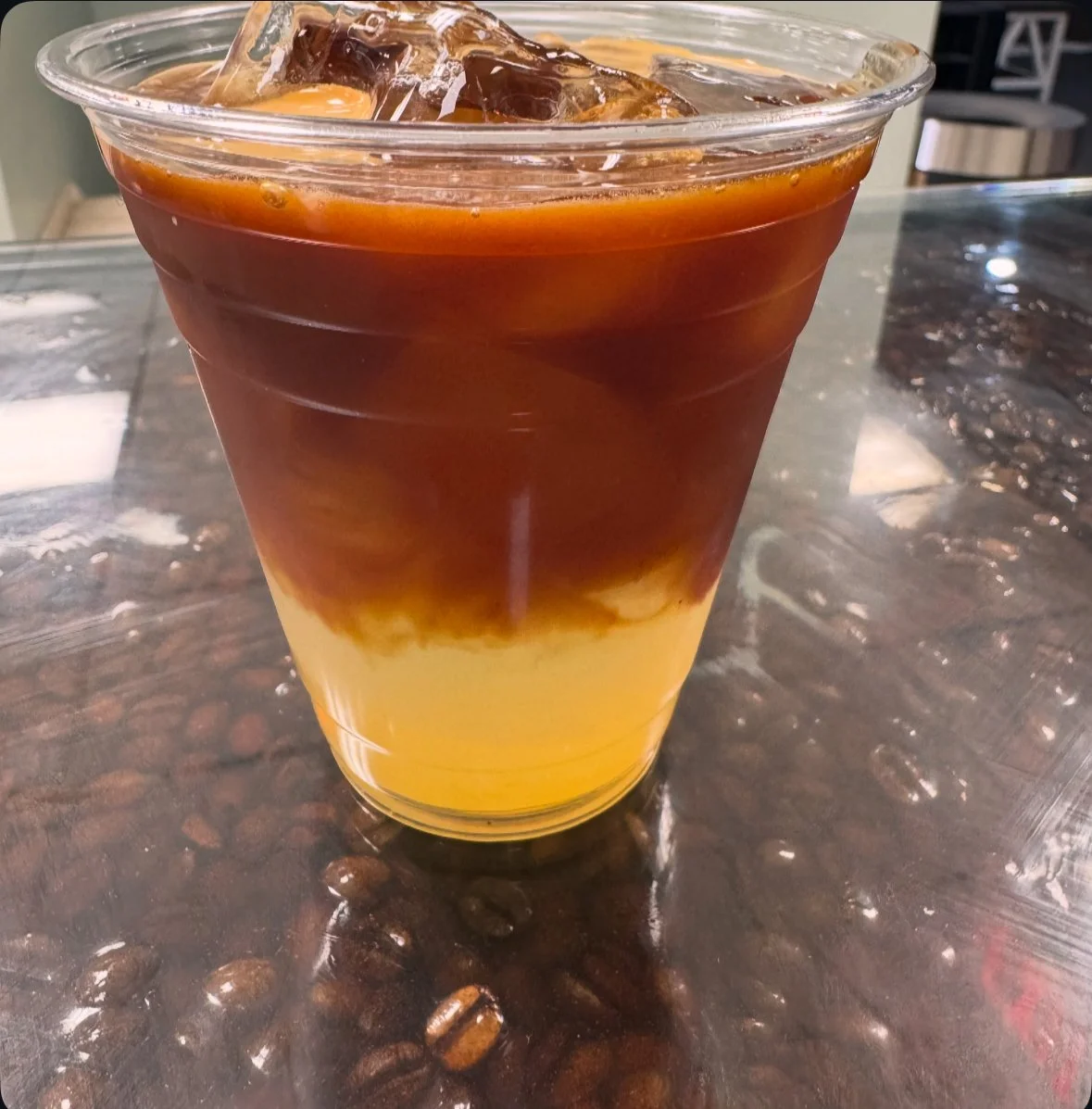espresso with lemonade 