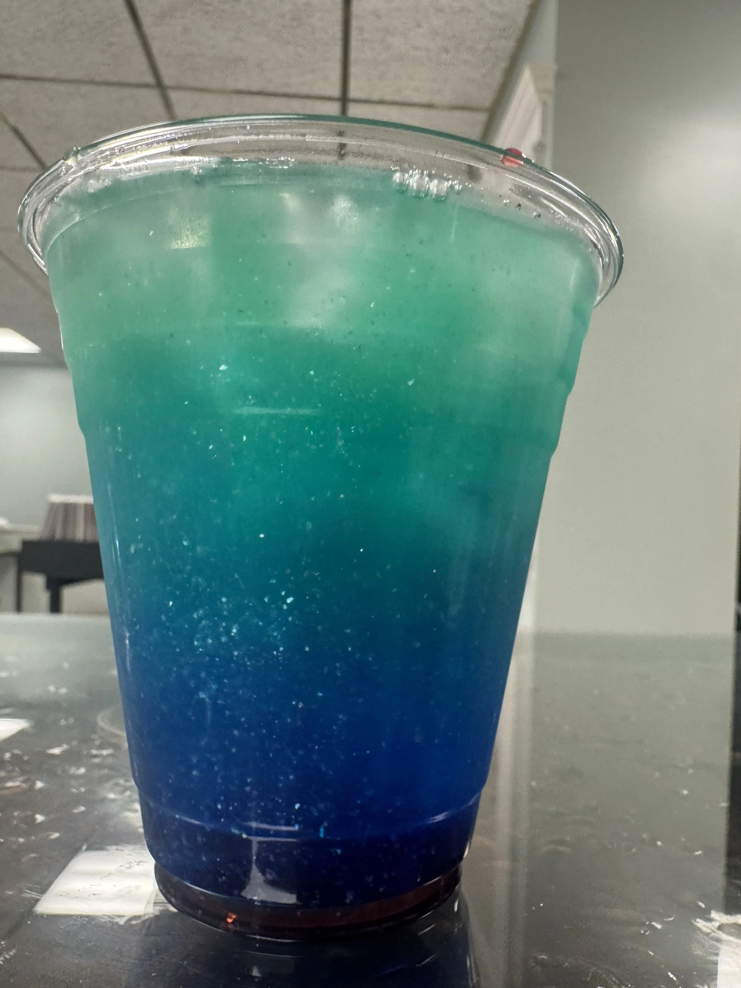 The galaxy drink, mocktail 