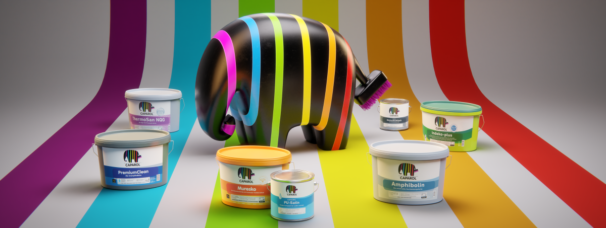 Elephant on a striped bkg_01_ (Custom).png