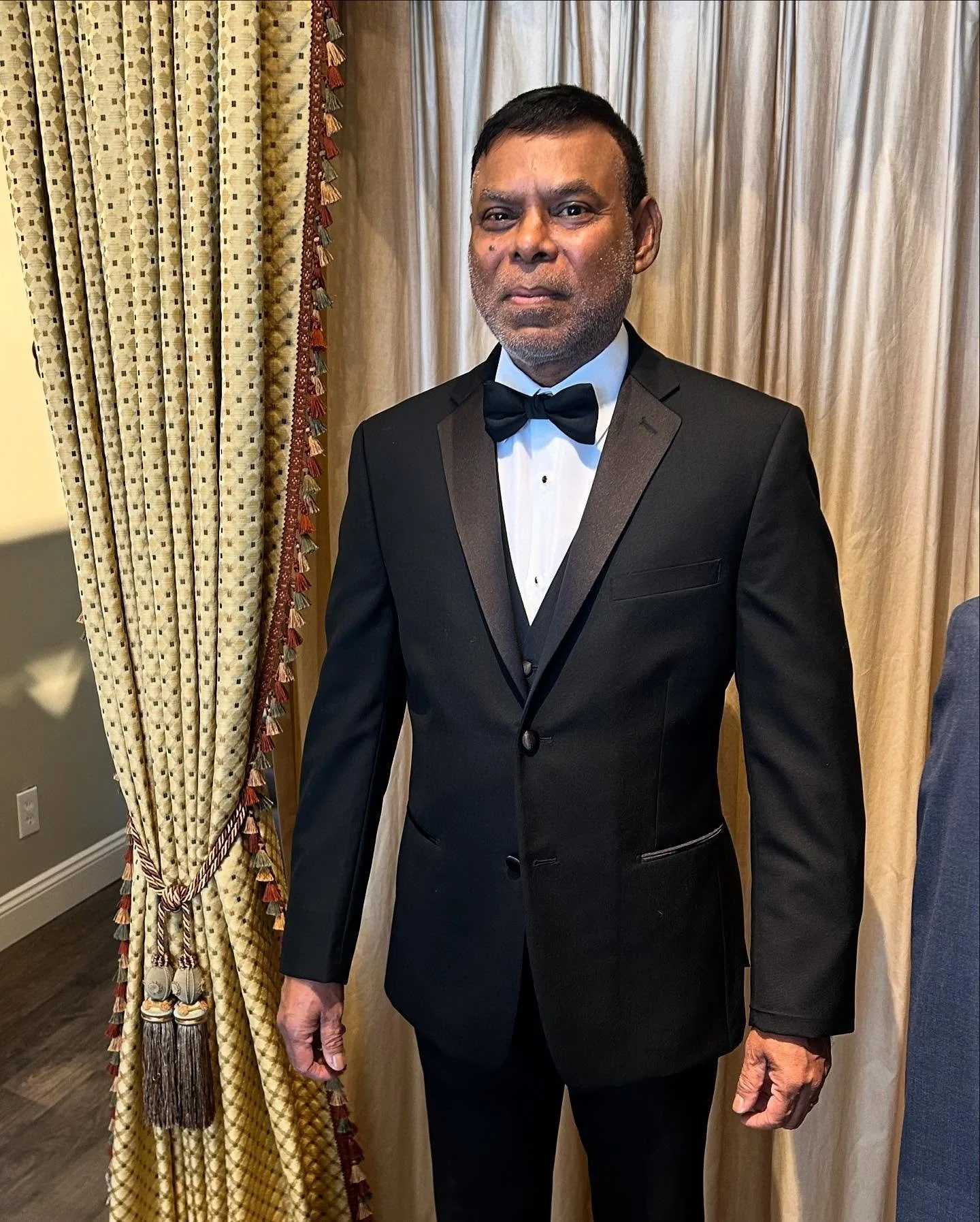 Father of the Bride ready to walk his princess down the aisle.

We&rsquo;re here for any occasion at 368A Broad Street in Bloomfield. Stop in or call us to set-up an appointment 973-931-0419 

We look forward to meeting you, too! 
Al, Gregg and Ken 
