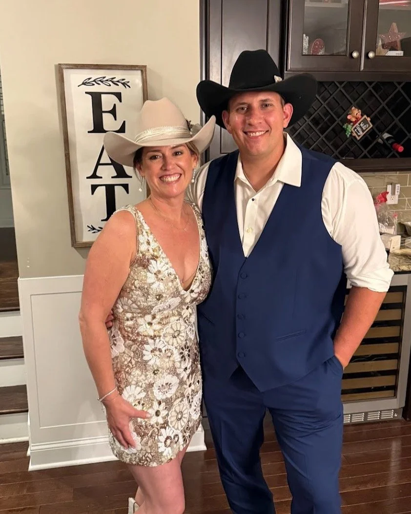 &quot;Amazing experience with First Class Tuxedo! My now husband wanted something a little more casual and less traditional for our at home wedding. Everything was perfect from the first visit to drop off. We will definitely be using again! It also m