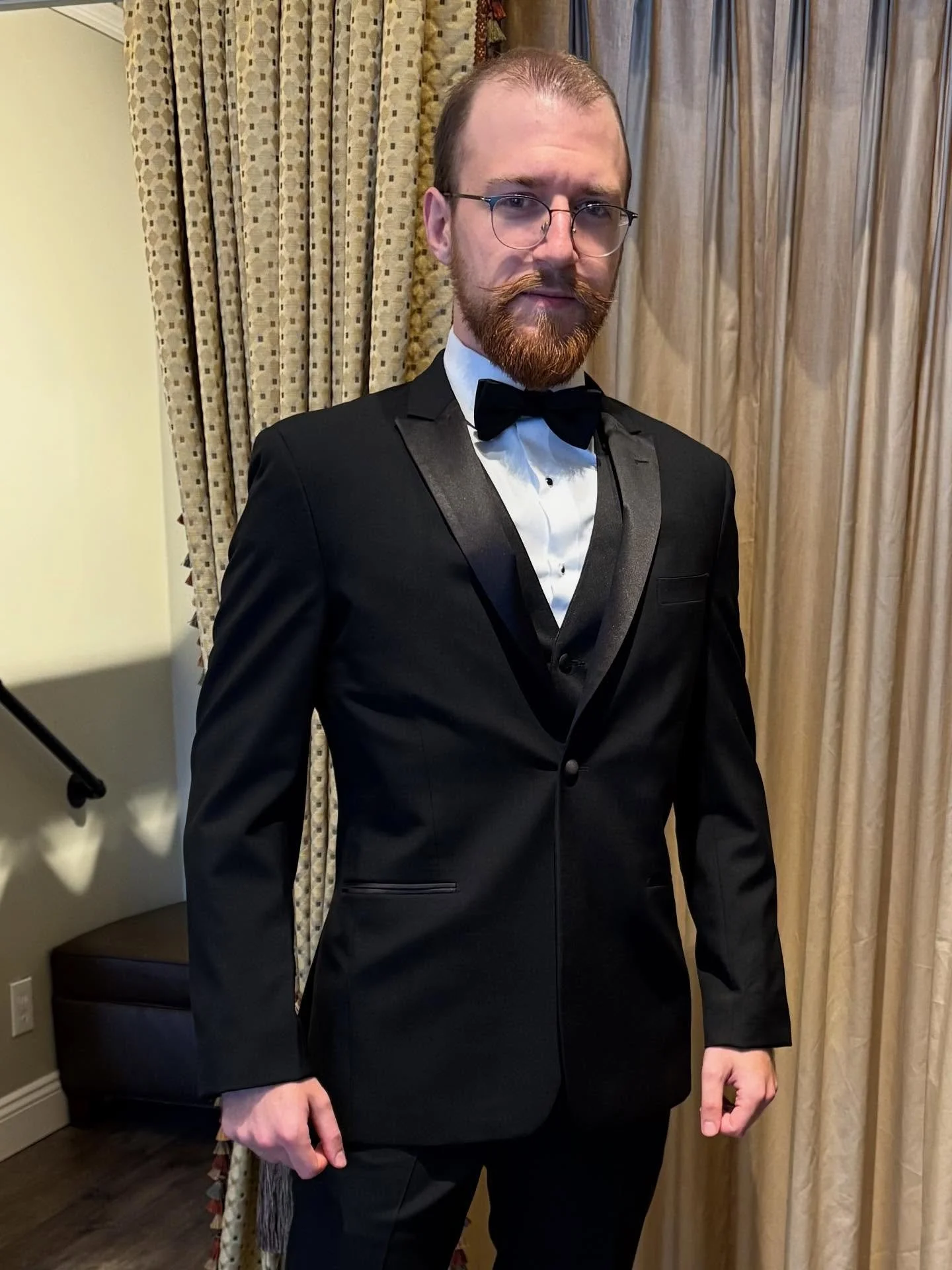 Christopher looking so dapper getting ready to walk down the aisle for his upcoming nuptials. 

We&rsquo;re here for any at 368A Broad Street in Bloomfield. Stop in or call us to set-up an appointment 973-931-0419 

We look forward to meeting you, to