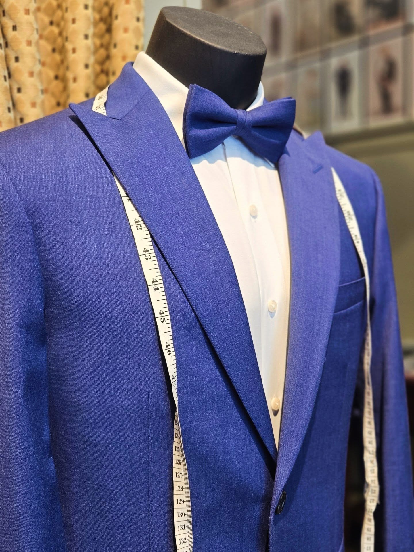 PROM SEASON IS HERE!

Al and the team are ready to fit you for a fab tux or suit! 

SHOP HOURS through June 17th:
Monday 11-7
Tuesday 11-7
Wednesday 11-7
Thursday 11-7
Friday 11-7
Saturday 11-4
Sunday - closed

We are also available by APPOINTMENT - 