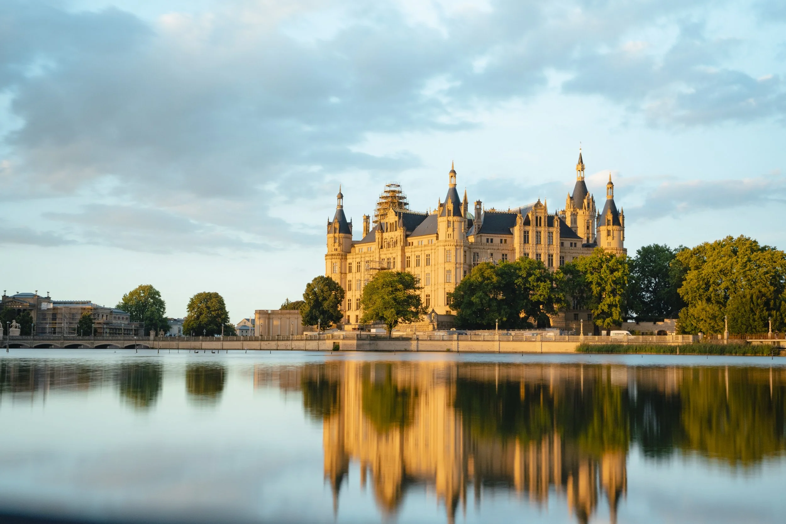 Burgseeflügel Schloss Schwerin