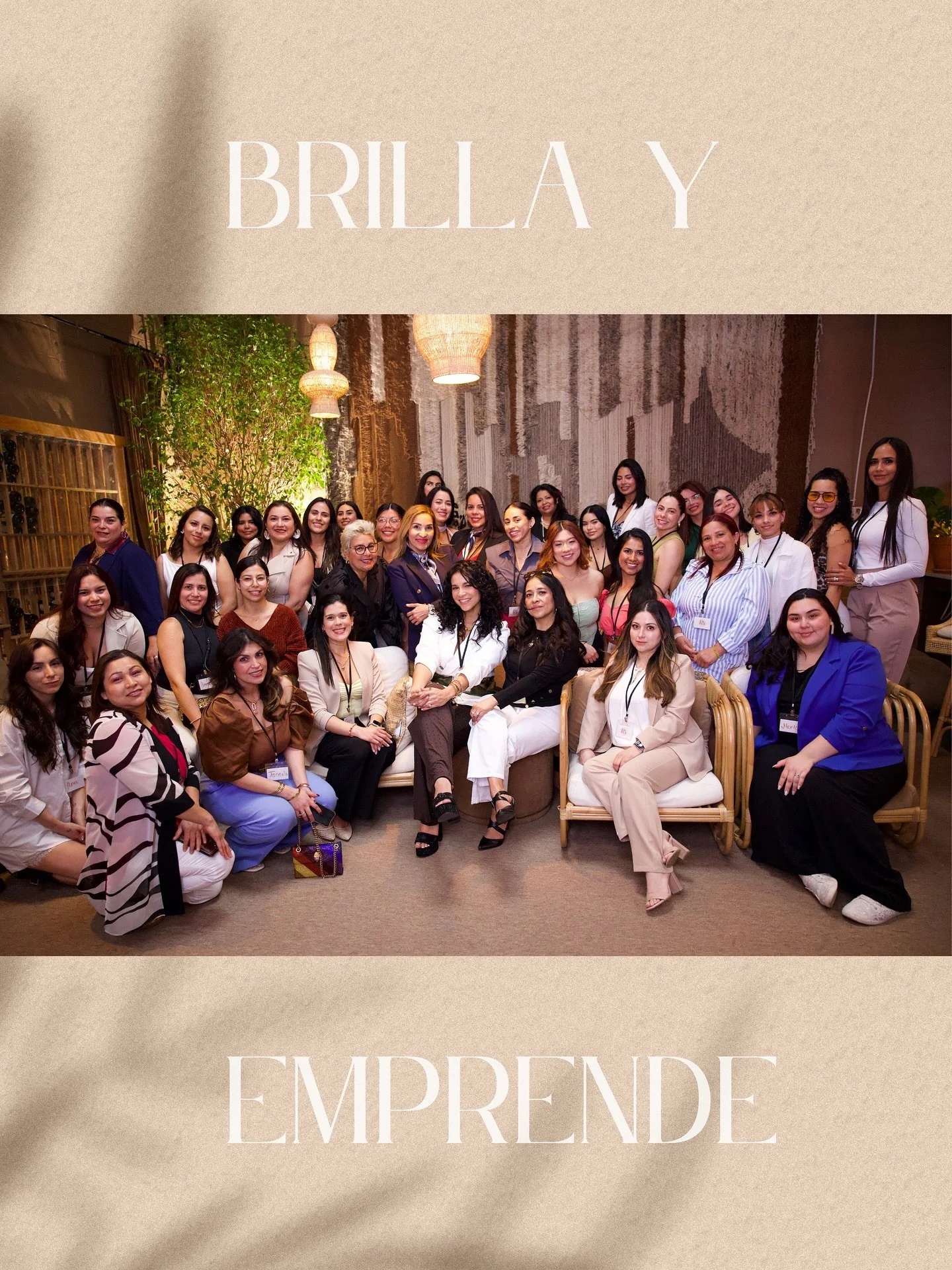 As&iacute; vivimos la segunda edici&oacute;n de Brilla y Emprende, un espacio creado para inspirarte, conectar  y potenciar negocios.

Desde el inicio, las chicas comenzaron a conectar, creando un ambiente vibrante de apoyo. Luego, disfrutamos de las