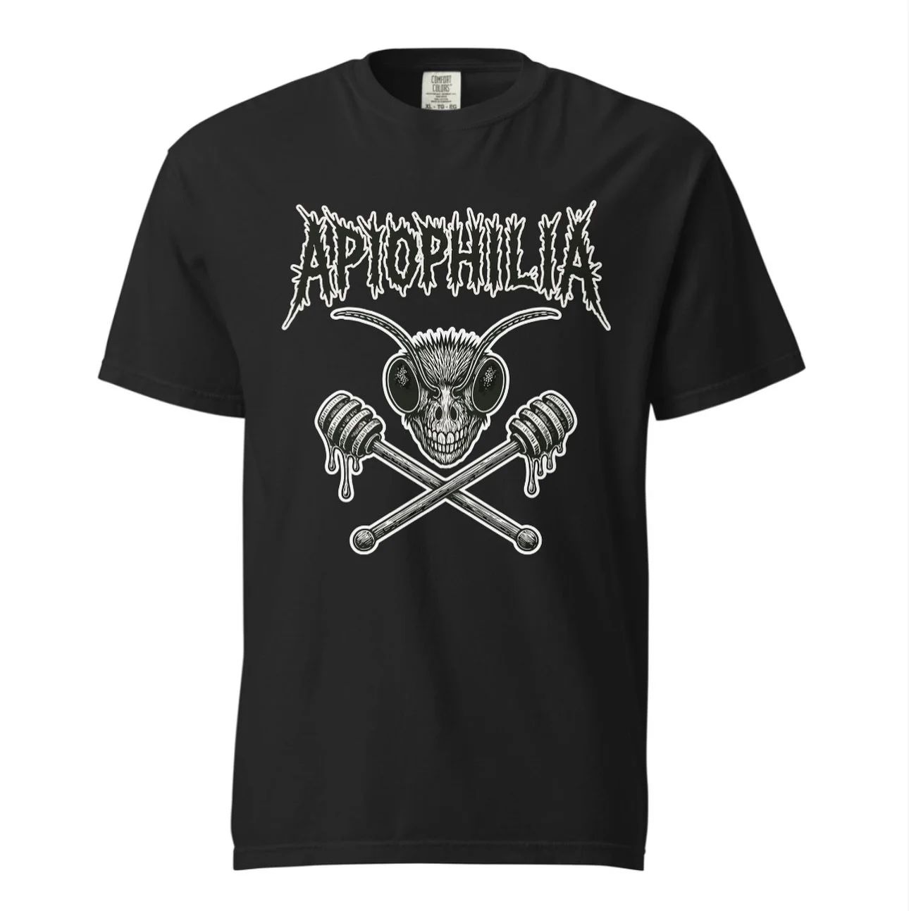 🐝🔥 LIMITED EDITION MERCH DROP 🔥🐝
Once they&rsquo;re gone, they&rsquo;re gone.

This new Metal Bee Skull Comfort Colors&reg; tee (with bold Gloucester Sea Hive back print) + our &ldquo;bee fr fr&rdquo; 4x4&rdquo; vinyl decal aren&rsquo;t just merc
