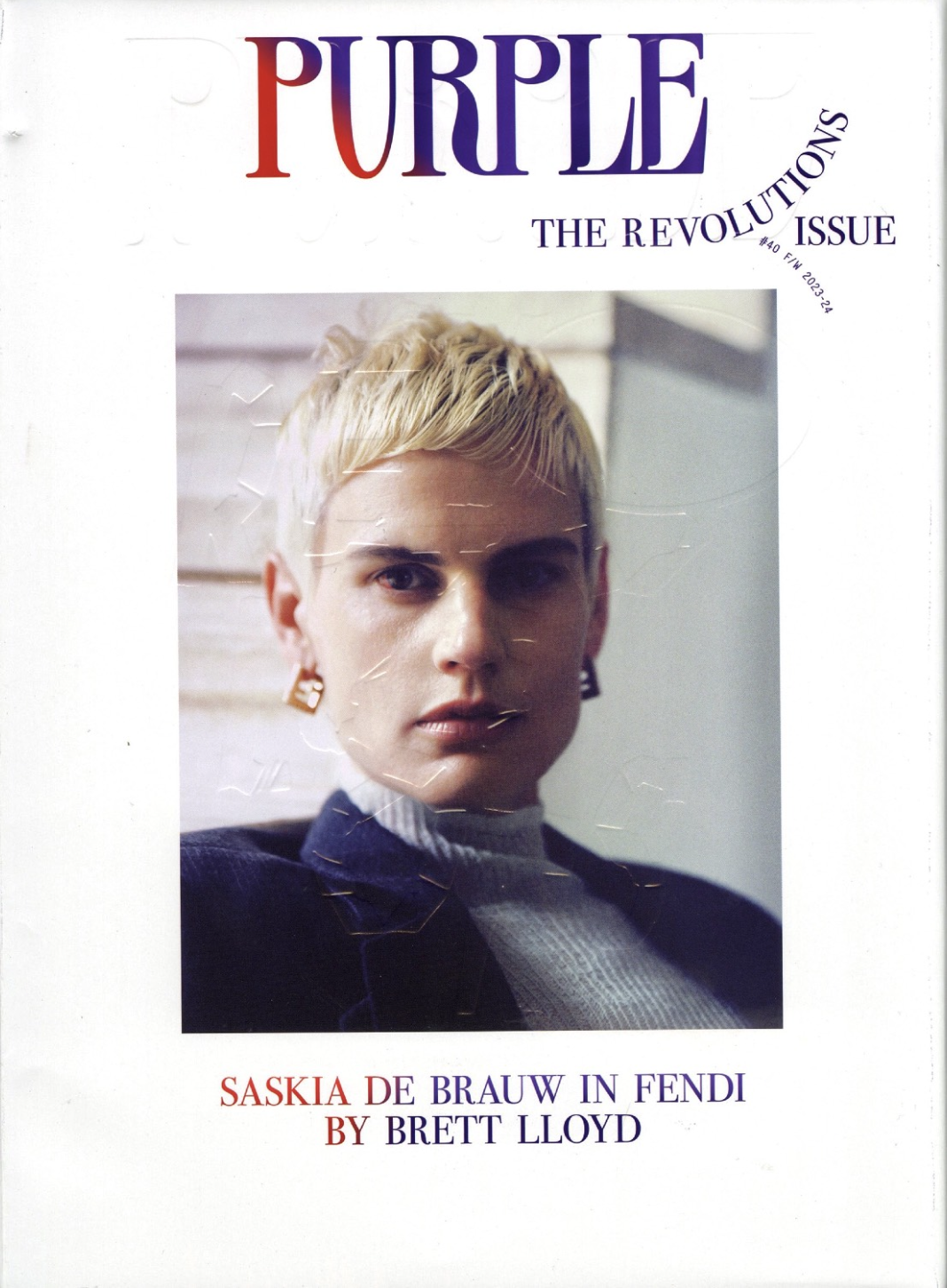 Purple Magazine - Brett Lloyd