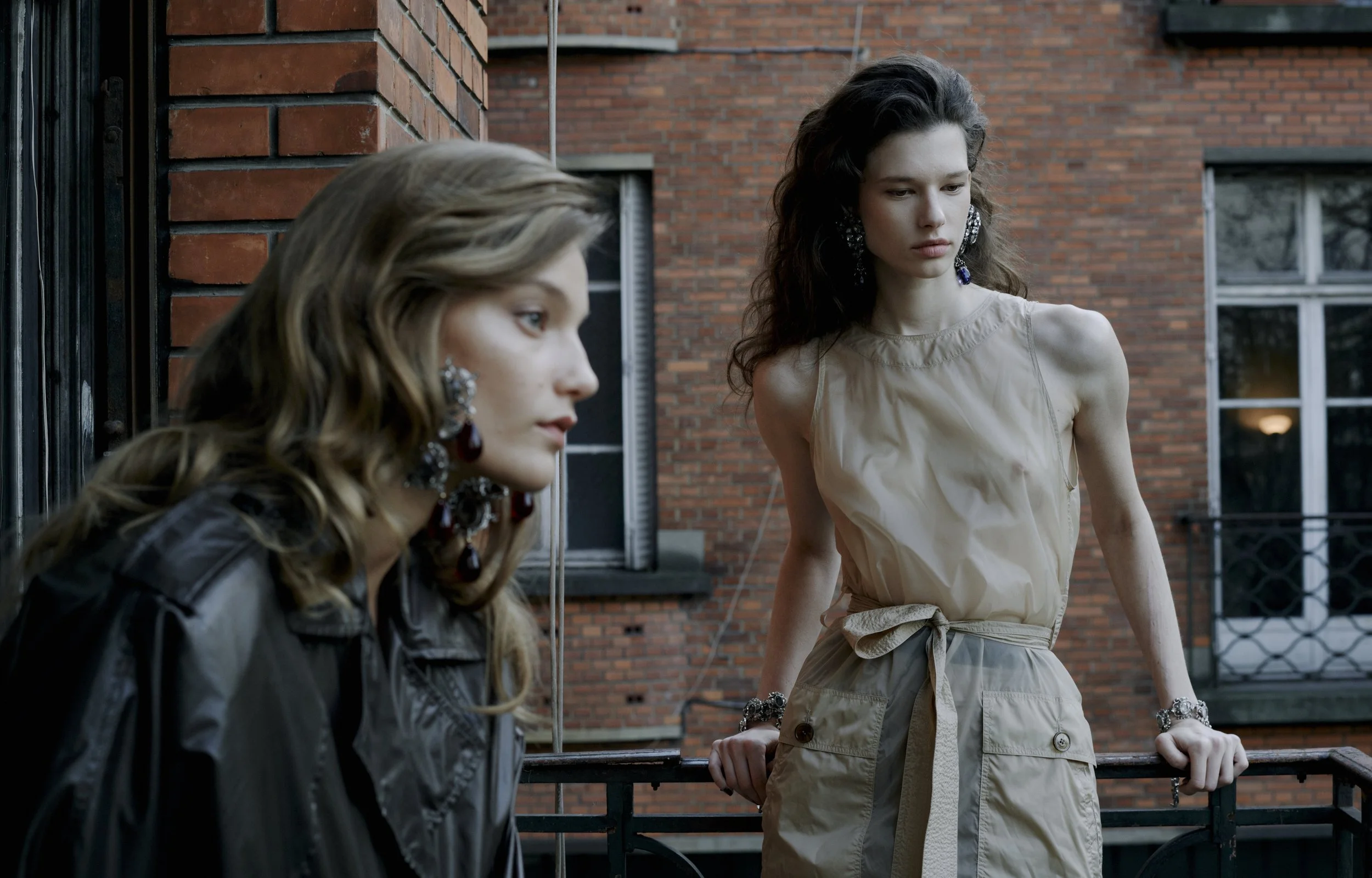 Bazaar Italia - Clara Belleville