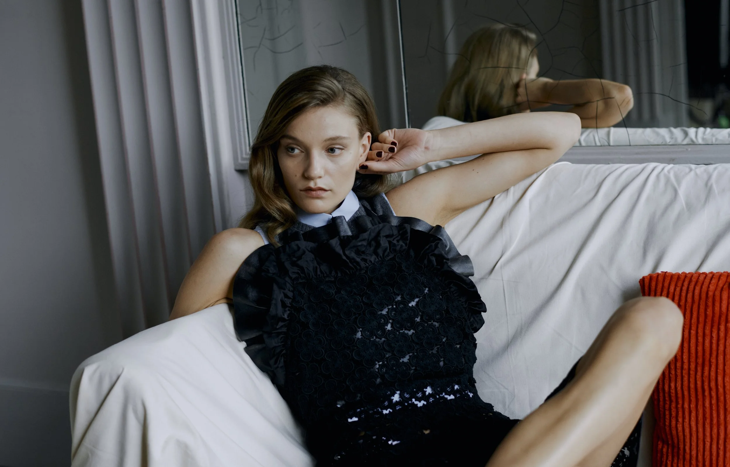 Bazaar Italia - Clara Belleville