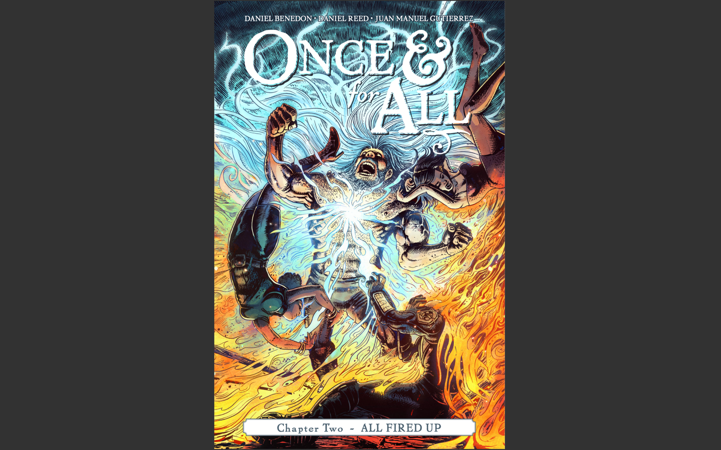 All Fired Up (Once & for All, #2)