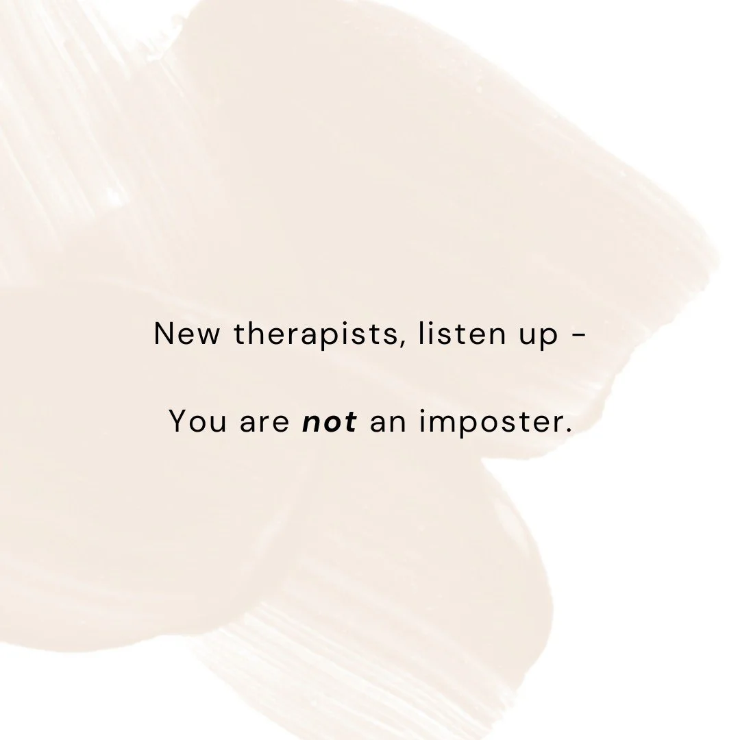 I remember sitting with my first client, straight out of grad school, thinking to myself, &ldquo;Oh sh*t! This person needs help!&rdquo; &mdash;completely forgetting that I was the one there to help.

That feeling&mdash;the weight of responsibility&m