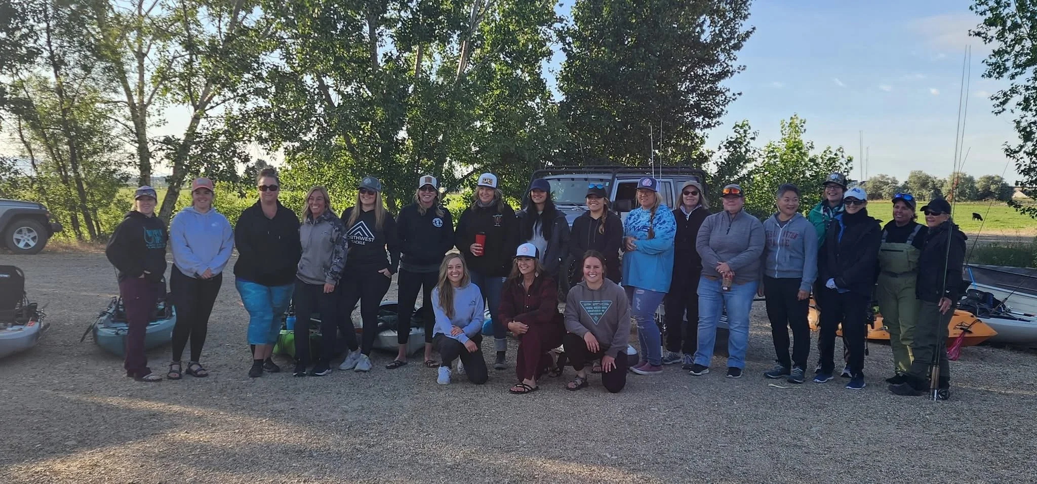 Venturely’s Annual Women’s Bass Tournament!