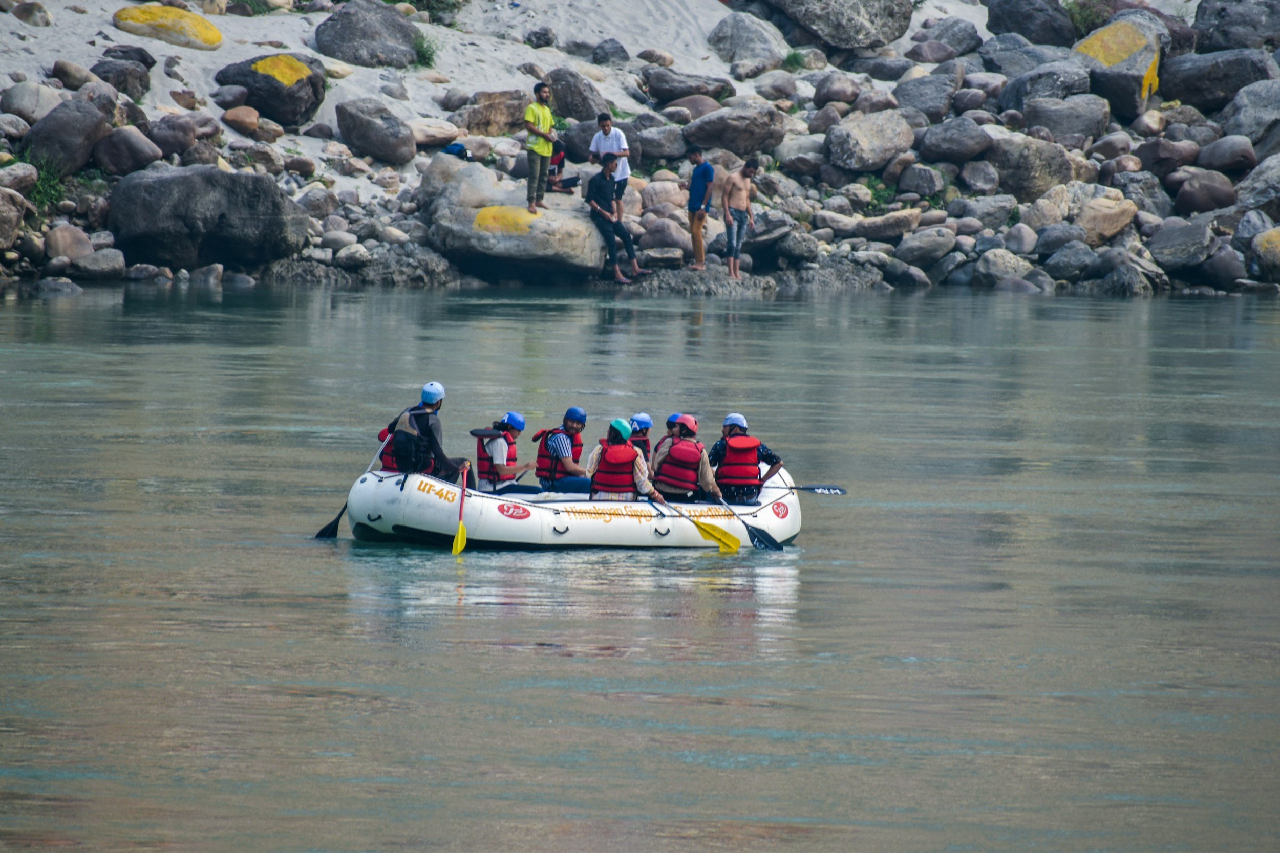 3 Day Raft Trip