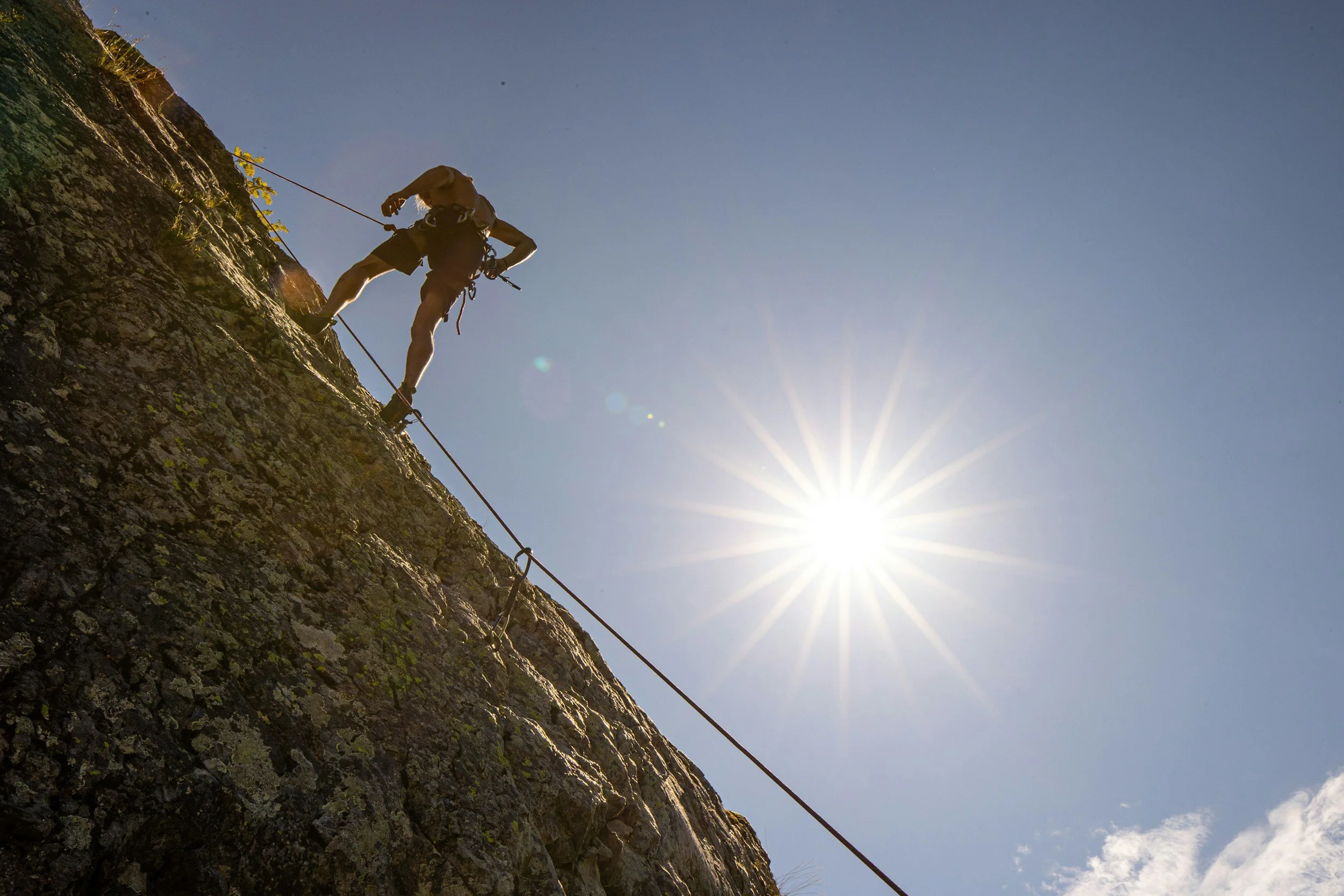 Rock Climbing! 
