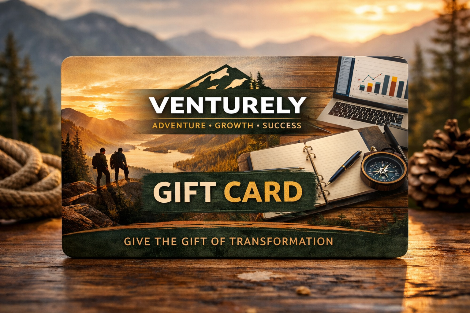 Venturely Gift Card