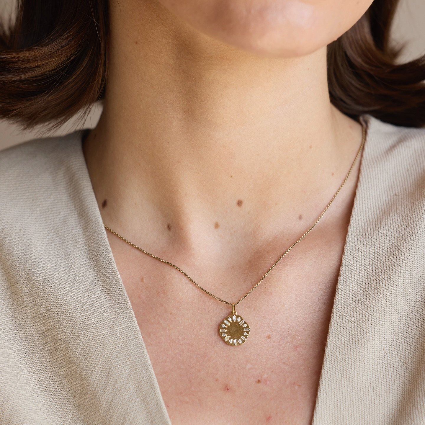 An edit in gold and diamonds.
From the hand-hammered medallion to the timeless threads and sculpted rings &mdash; each piece reflects quiet strength and everyday radiance.

#FineJewelry  #GoldJewelry  #DiamondEarrings 
#LayeredJewelry  #MinimalJewelr