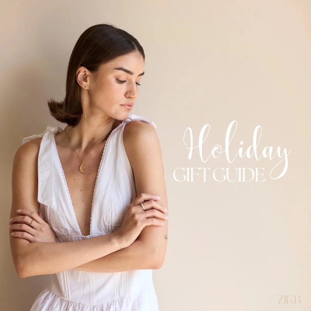 Gifts that feel personal, not rushed.
Designed to be worn everyday and remembered always.
Order by December 17 to receive by the holidays ✨

#goldgiftguide #everydayluxury #meaningfulgifts #finejewelry #zikrfinejewelry