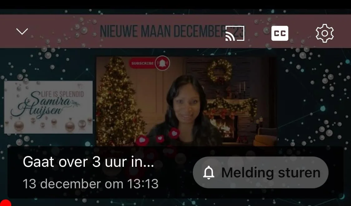 Kun je bij zijn&hellip;13:13

Abonneer, like, share💃🏾🔥💫

Grappig detail: de video duurt ook 13 minuten. #linkincomments